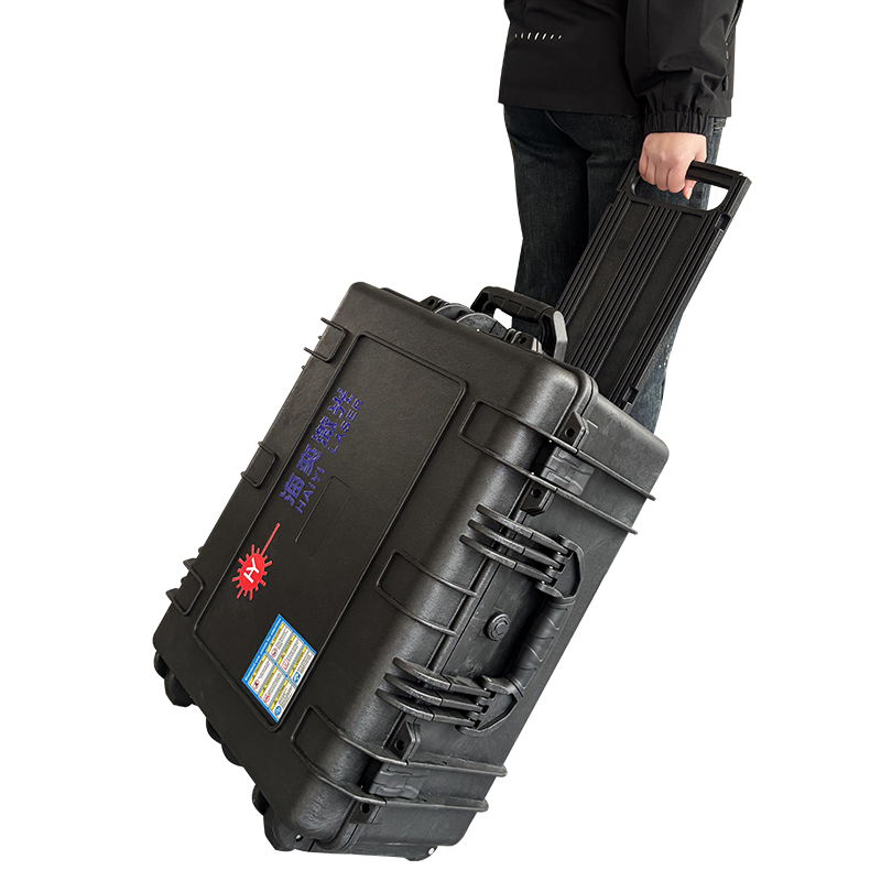 手持激光脈沖清洗機(jī)100W 200W 300W